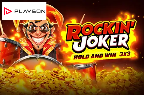 Rockin' Joker: Hold and Win